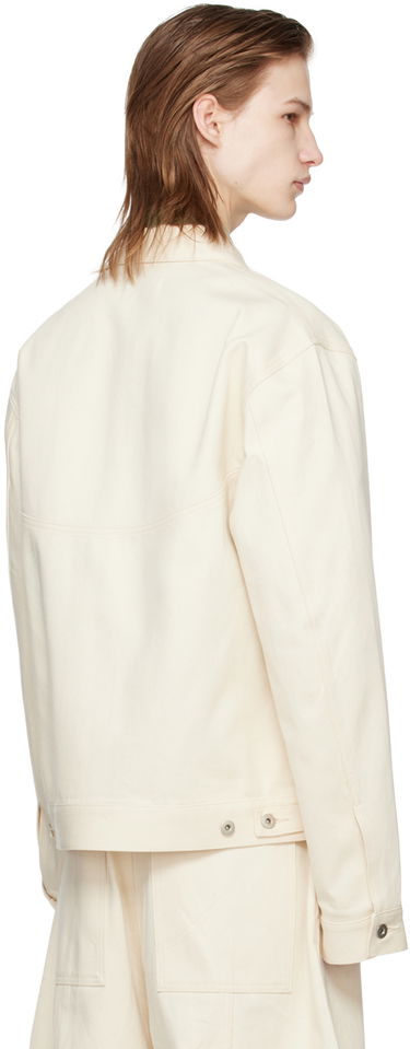 Bunda sage NATION Sage Nation Jiji Denim Jacket Béžová | S084, 2