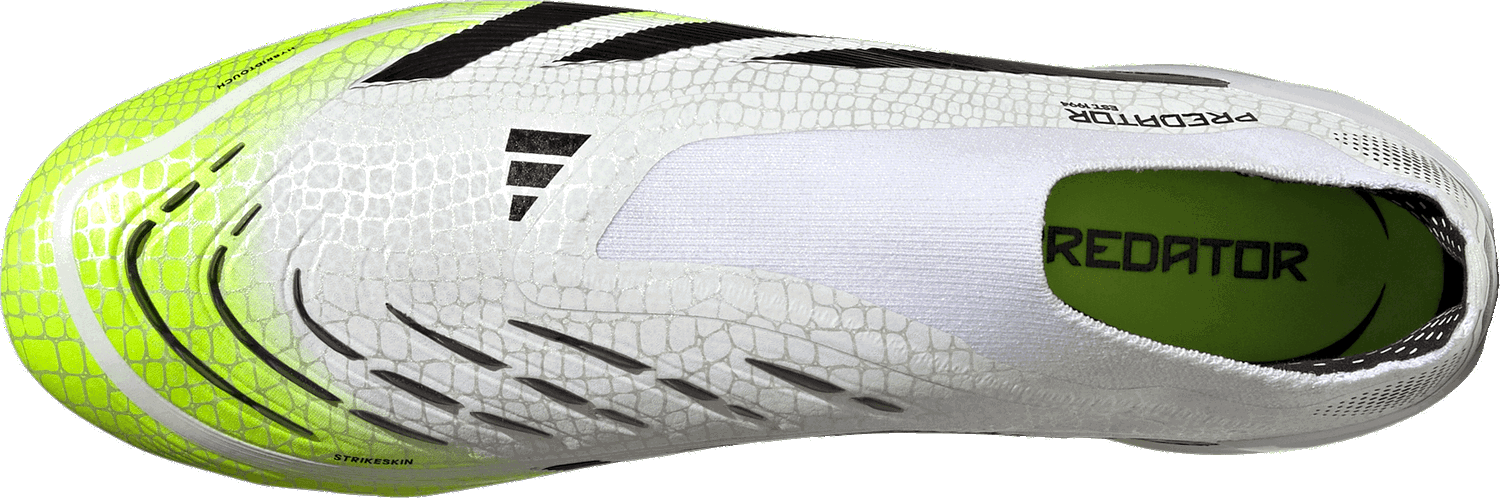 Tenisky a topánky adidas Performance Predator Elite Firm Ground Biela | JI1075, 1