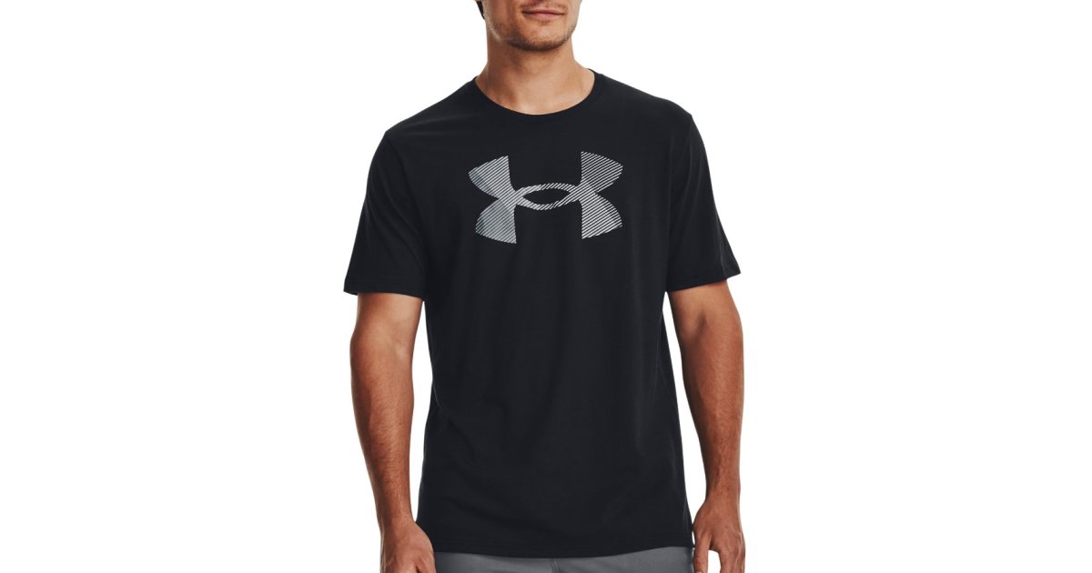 Tričko Under Armour Big Logo Fill Čierna | 1379451-001, 1