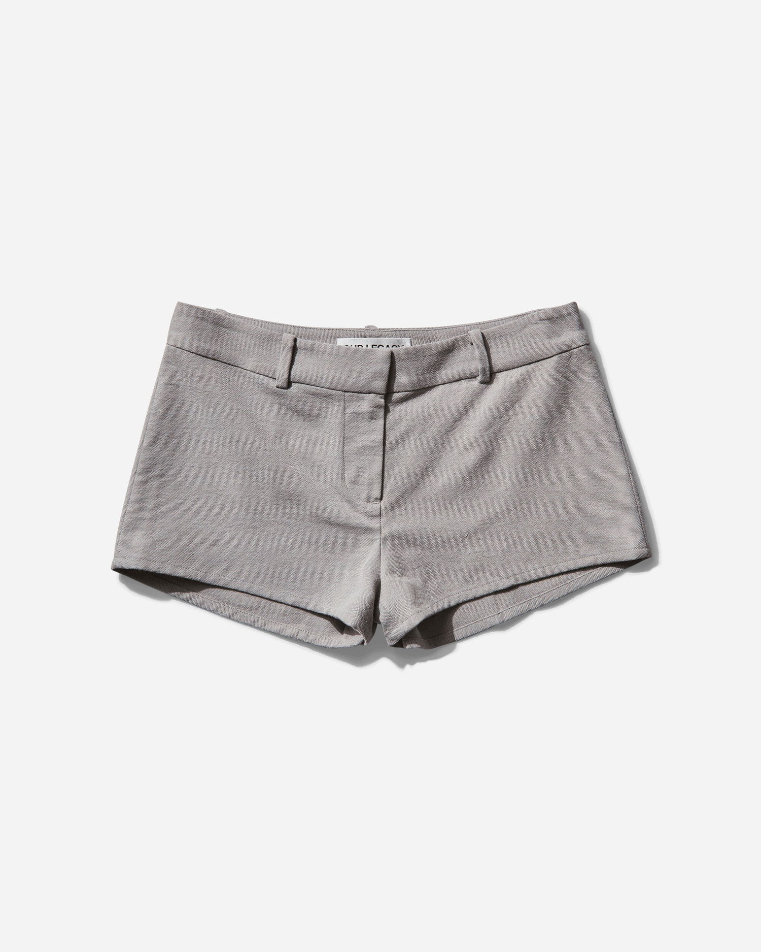 Šortky OUR LEGACY Dune Shorts Šedá | W2254DS 001, 0