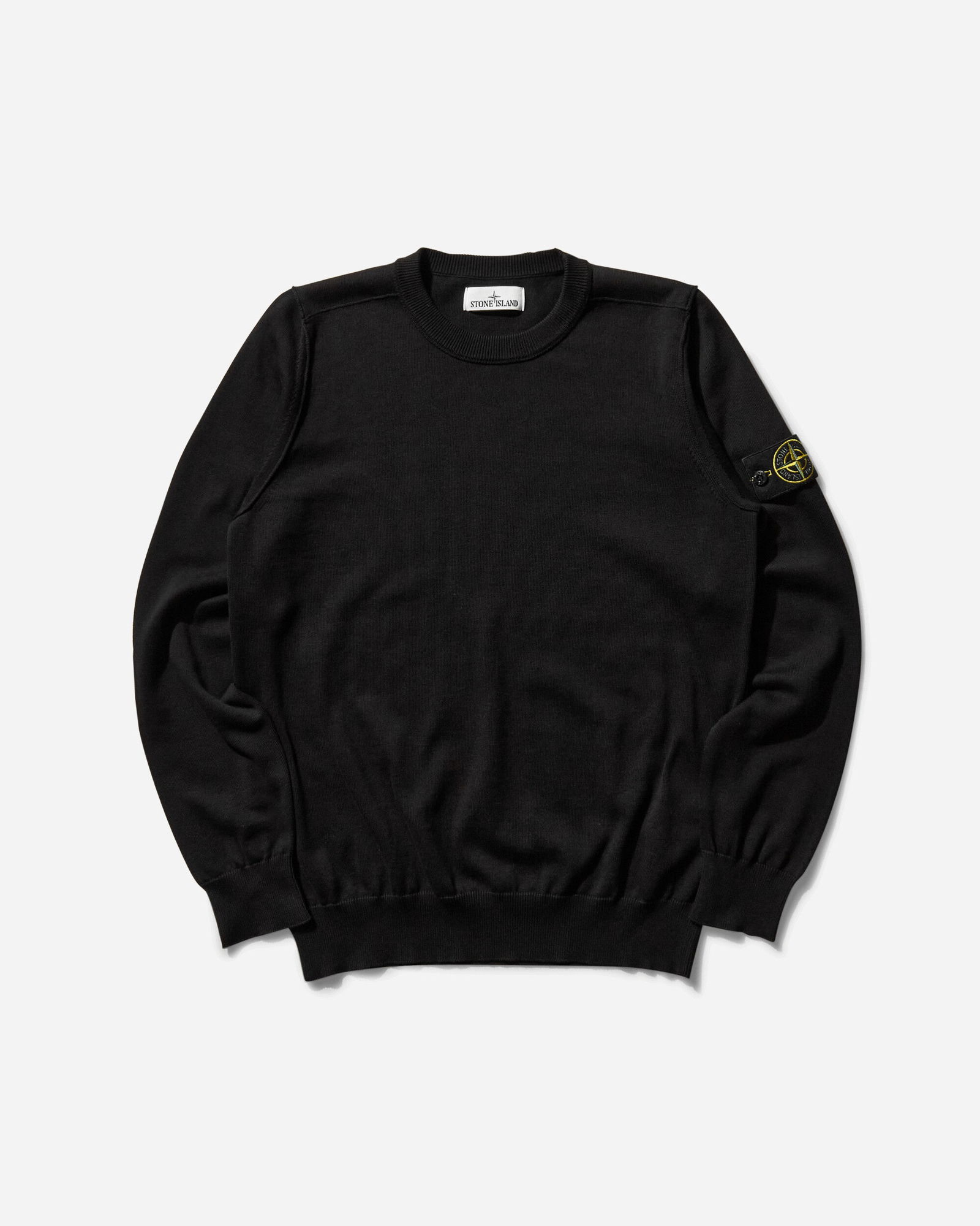 Black Crewneck Sweater