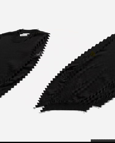 Sveter Stone Island Black Crewneck Sweater Čierna | K1S155100053S00B2V0029, 3