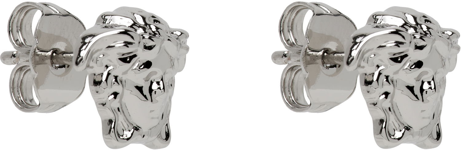 Náušnice Versace Versace Medusa Stud Earrings Metalická | DG25591_DMT1_3J030, 1