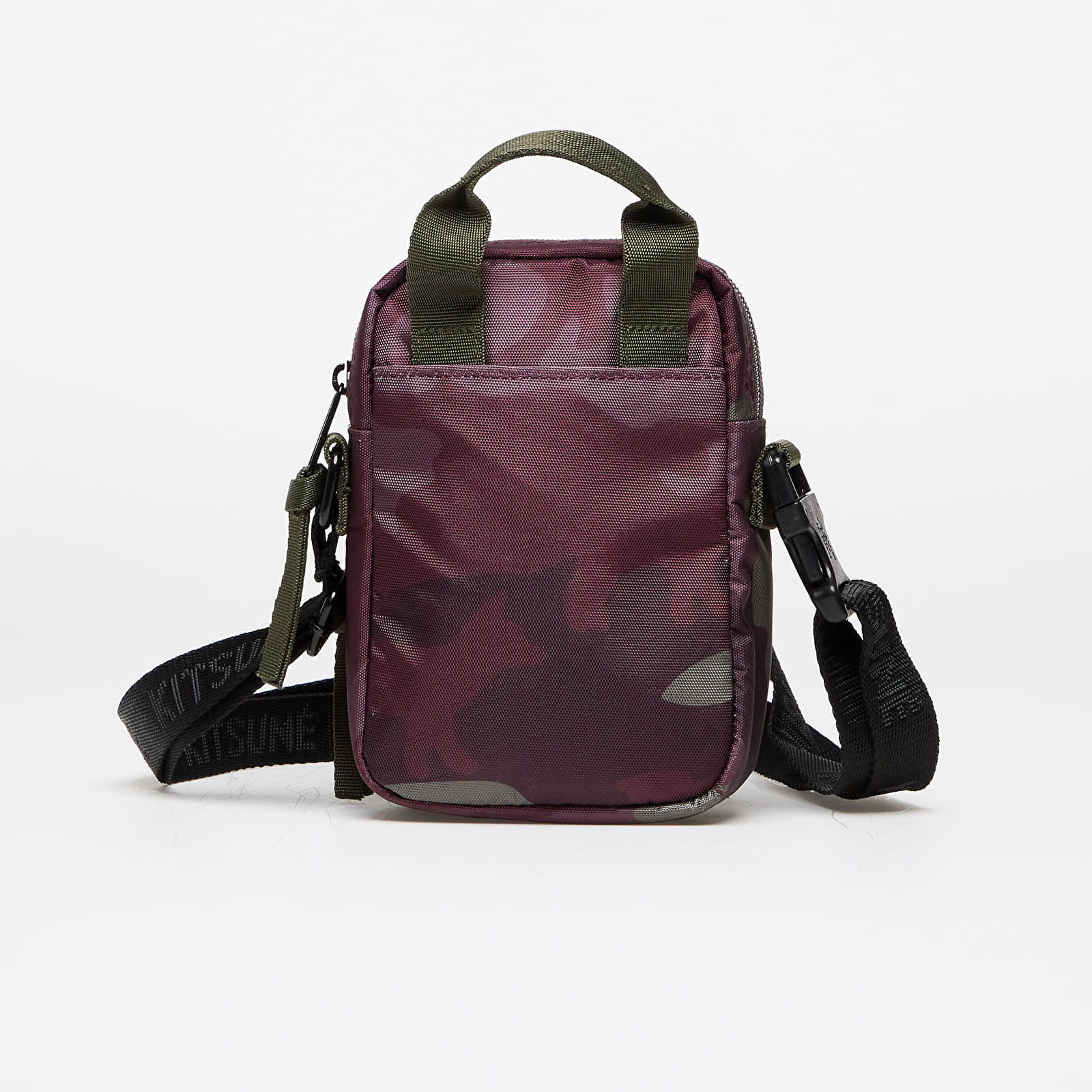 Maison Kitsuné x ONE Shoulder Bag Merlot 3 l