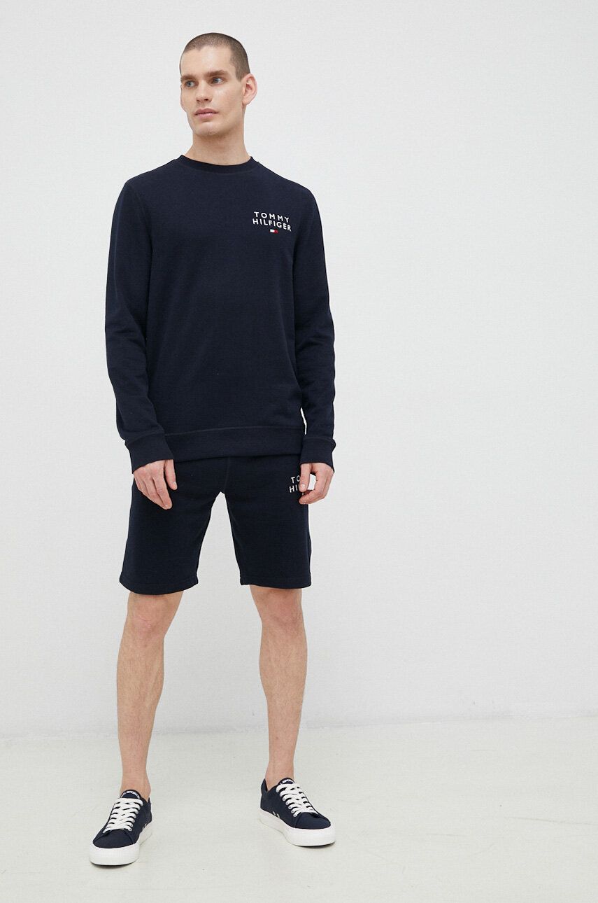 Šortky Tommy Hilfiger Shorts Navy | UM0UM02881.PPYX, 0