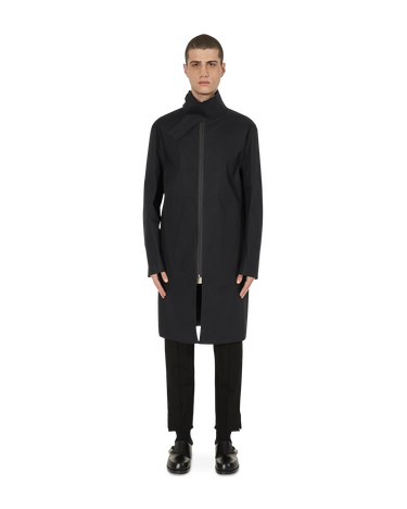 Kabáty 1017 ALYX 9SM Mackintosh Stazione Long Coat Čierna | AMUOU0132FA01 BLK0001, 1