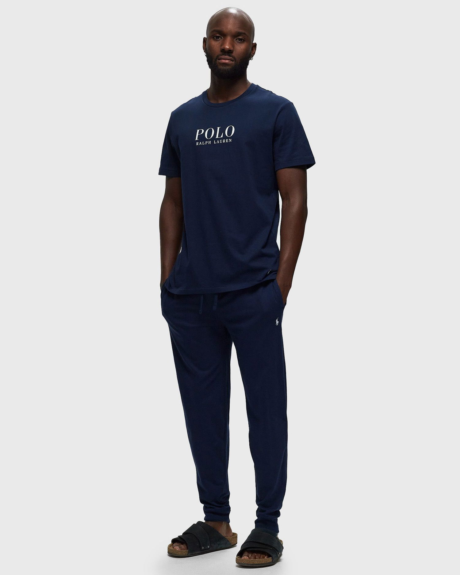 Tričko Polo by Ralph Lauren Logo Lounge Tee Navy | 714899613003, 1