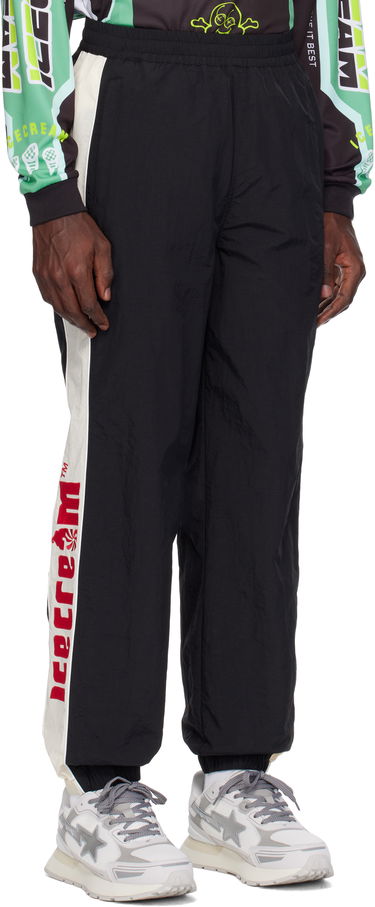 Tepláky BBC IceCream ICECREAM Nylon Track Pants Čierna | IC24431, 1