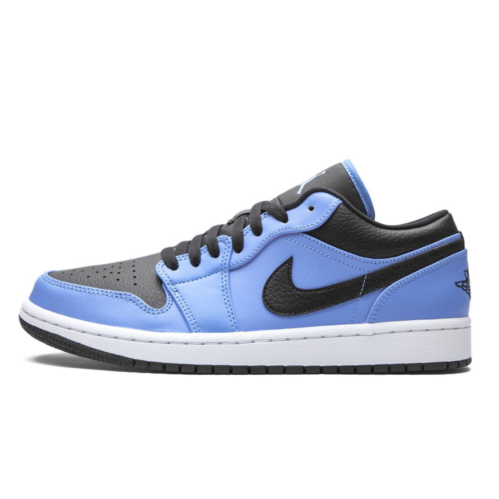 Tenisky a topánky Jordan Air Jordan 1 Low "University Blue Black" Modrá | 553558-403, 0
