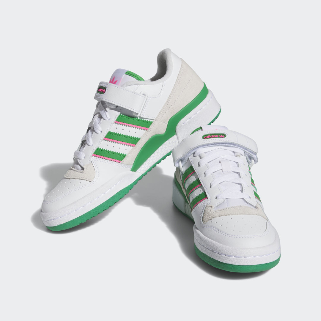 Tenisky a topánky adidas Originals Forum Low Zelené | IE7422, 1