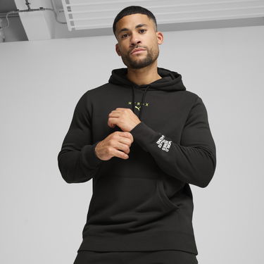 Mikina Puma PUMA x HYROX Men's Hoodie Čierna | 526896_01, 0