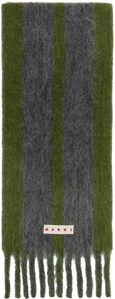 Šál Marni Striped Alpaca Scarf Rôznofarebný | SCMC0138Y0 UAW054, 0