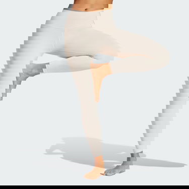 Legíny adidas Performance All Me 7/8 Leggings Béžová | IT9151, 0