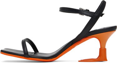 Doplnky Moschino Moschino Duck Heeled Sandals Oranžová | MA16575G1M MA3 00A, 2