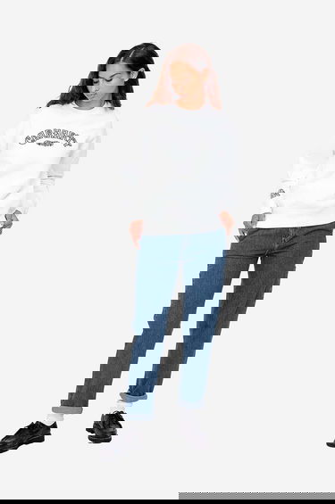 Džínsy Carhartt WIP High Waist Pierce Pant Modrá | I025268, 3