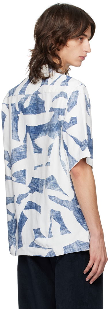 Košeľa Paul Smith Paul Smith Abstract Print Shirt Biela | M1R-905U-N02392-40, 2