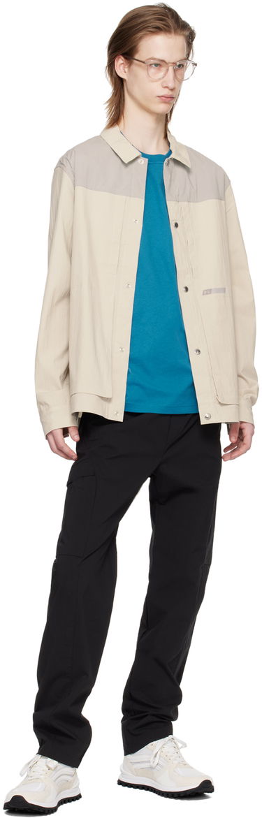 Cargo nohavice Paul Smith PS Paul Smith Drawstring Cargo Pants Čierna | M2R-691Y-M21957-79, 3