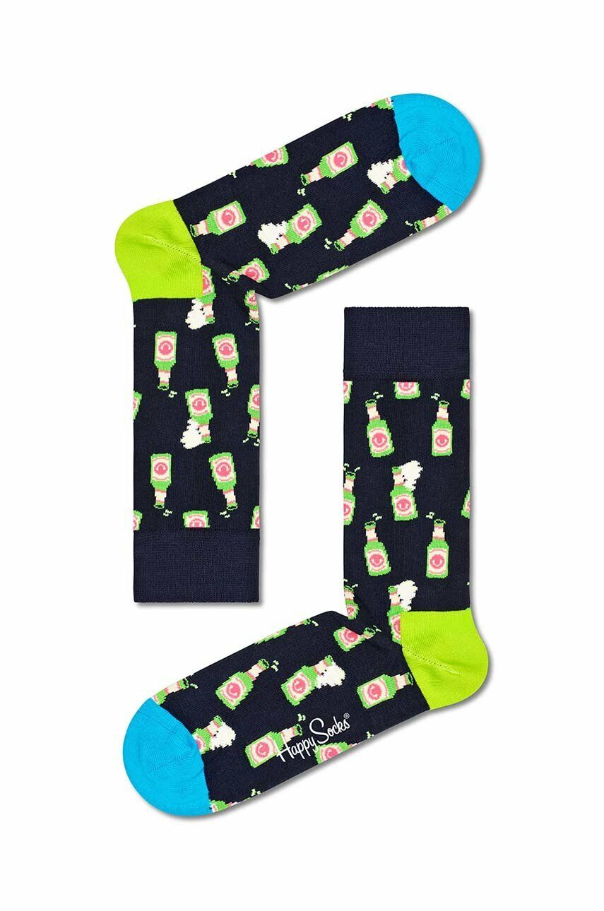 Ponožky Happy Socks Beer Rôznofarebný | BEE01.6500, 0