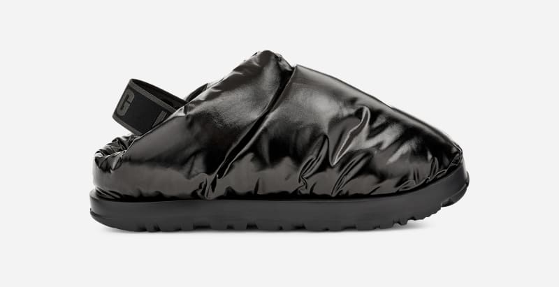 Oblečenie UGG ® Spaceslider Slipper in Black, Size 9 Čierna | 1146092-BLK, 0