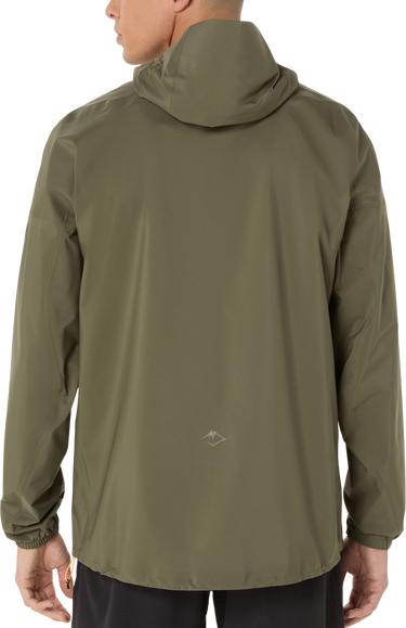 Bunda Asics Asics FujiTrail Elite Waterproof Jacket Zelené | 2011d265-301, 3