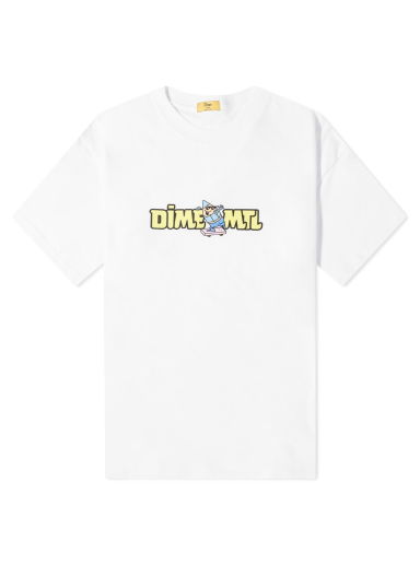 Tričko Dime Crayon T-Shirt Biela | DIME23D1F29-WHT