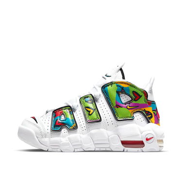Tenisky a topánky Nike Air More Uptempo "Peace, Love, Basketball" GS Biela | DM8155 100, 1
