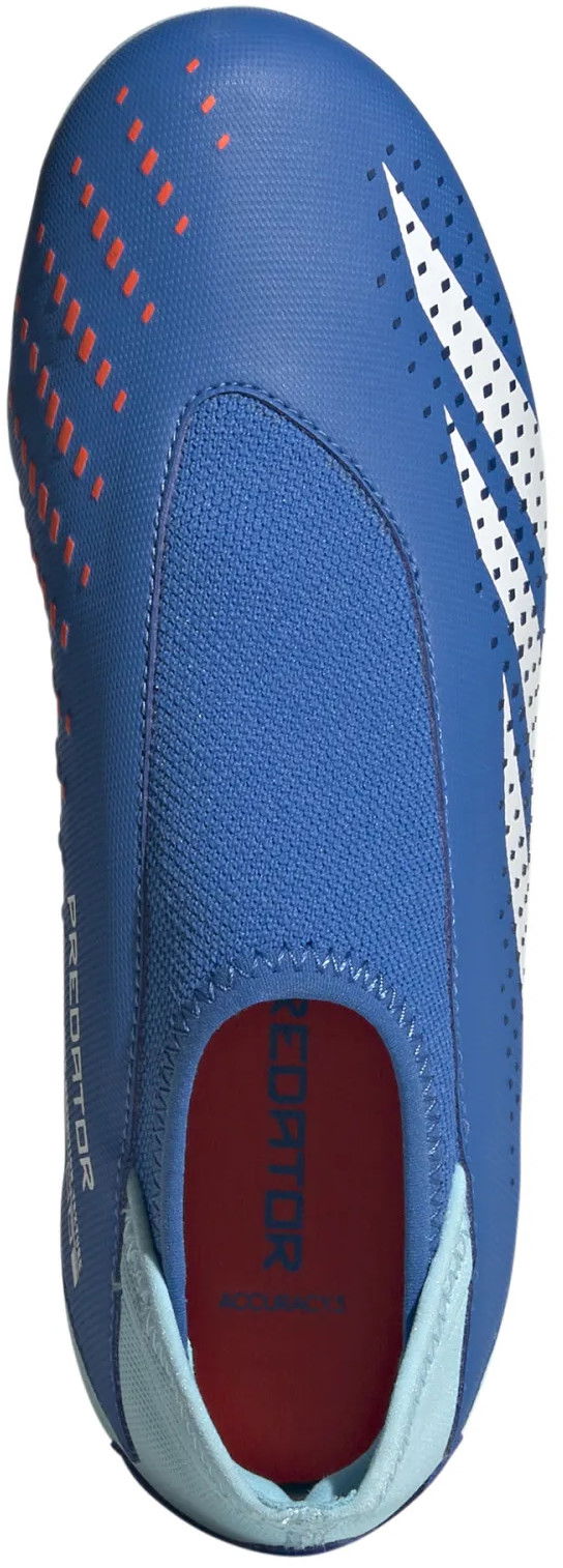 Tenisky a topánky adidas Performance Predator Accuracy.3 LL FG J Modrá | if2266, 1