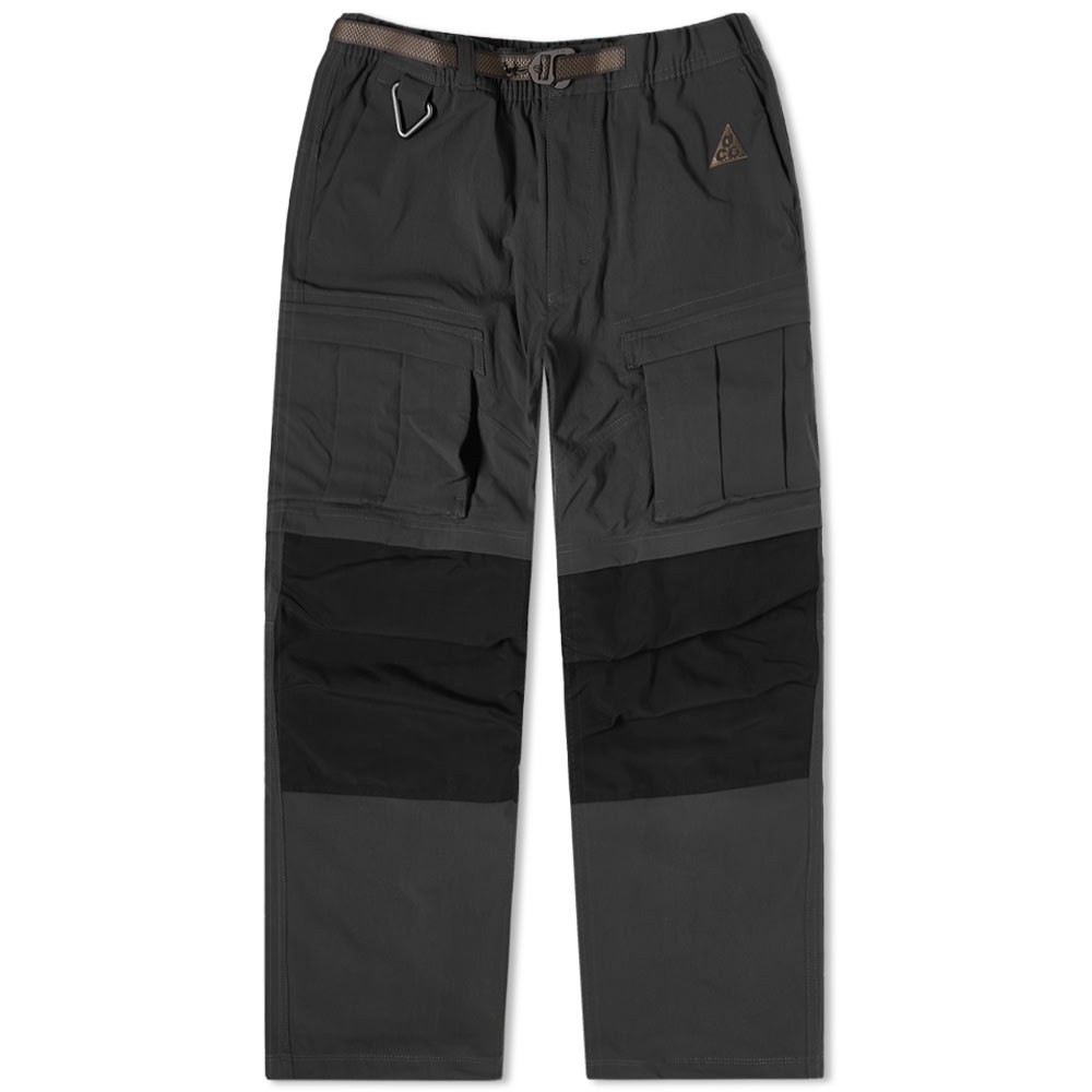 Cargo nohavice Nike Smith Convertible Cargo Pant Čierna | CV0655-070, 0