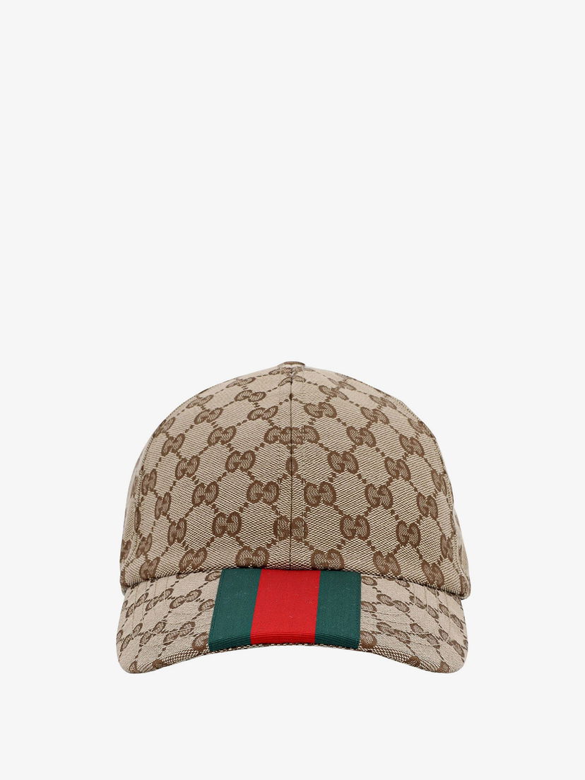 Šiltovka Gucci Web Baseball Cap Béžová | 7890164HBA89784