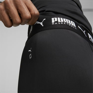 Legíny Puma Hoops Team Basketball Training Pants Čierna | 676634_01, 4