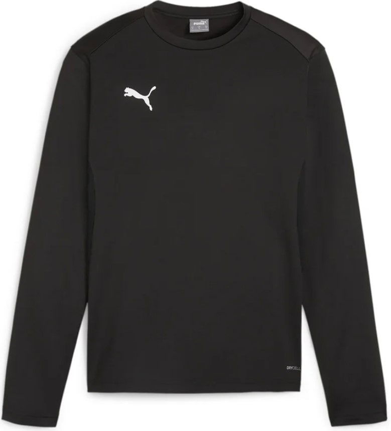 Mikina Puma teamGOAL Training Sweatshirt Čierna | 658649-03