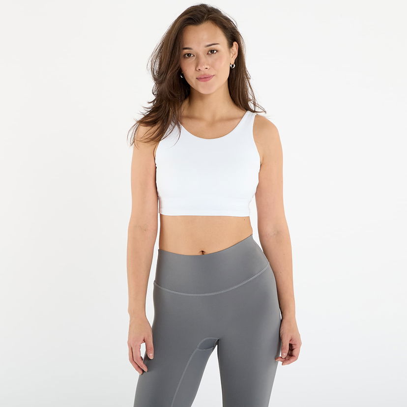 Podprsenka Urban Classics Sports Bra low back Biela | TB7811-00220