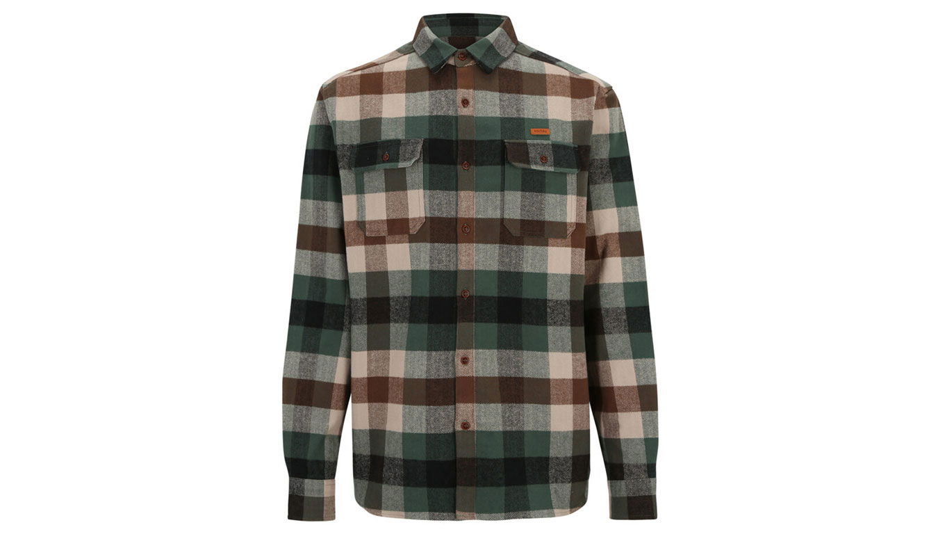Košeľa Irie Daily Lumber Fella Plaid Flannel Shirt with Pockets Rôznofarebný | 512D341-467, 1