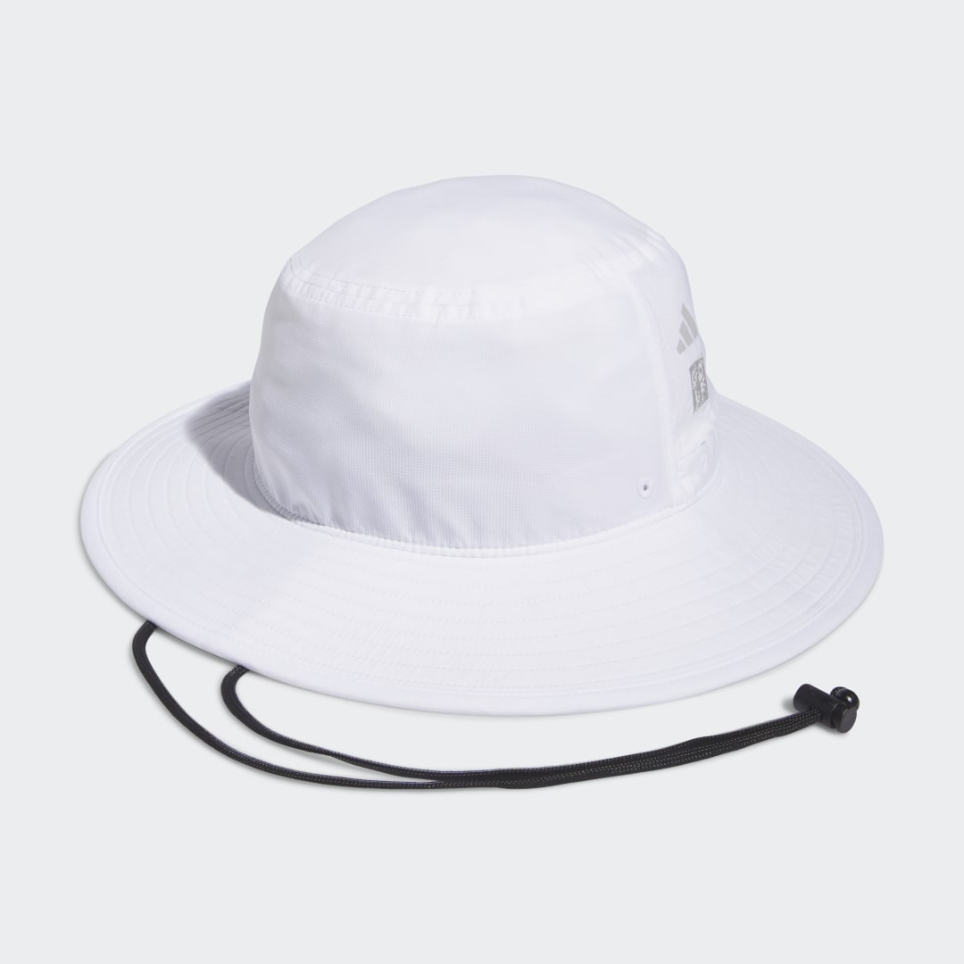 Klobúk adidas Performance Crestable Wide-Brim Golf Hat Biela | HS5470, 0