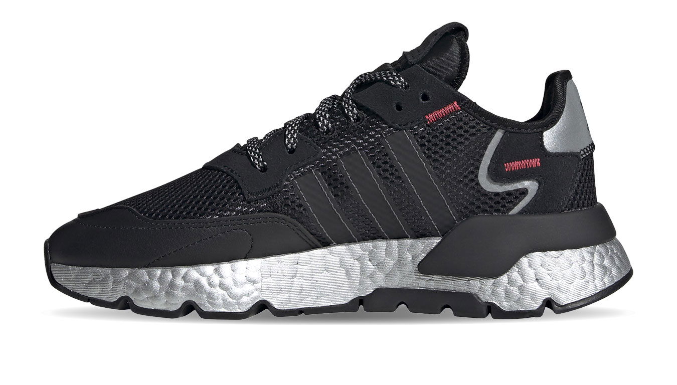 Tenisky a topánky adidas Originals Nite Jogger W Čierna | FV4137, 1