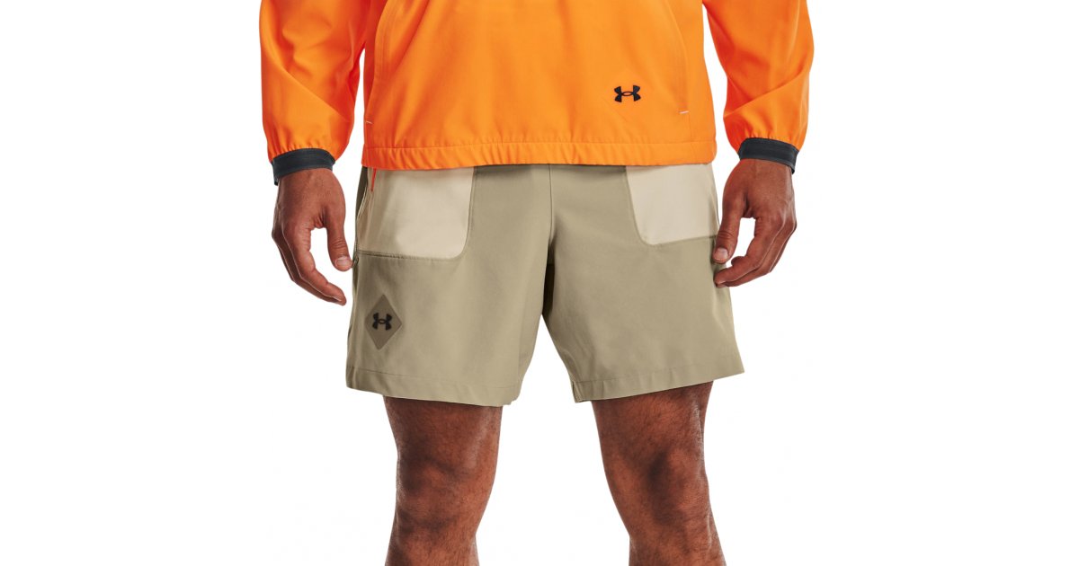 Šortky Under Armour UA Terrain Woven Shorts Béžová | 1370411-279, 1