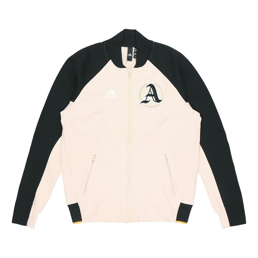 Bomber bunda adidas Originals Sports Stylish Jacket Béžová | EA0371