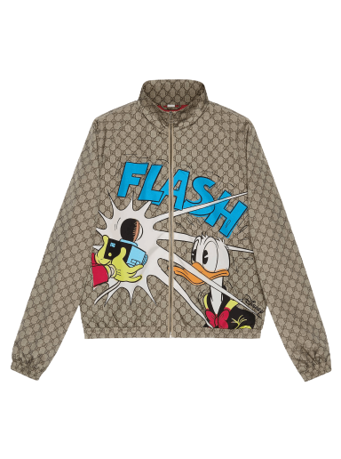 Bunda Gucci x Disney Donald Duck Gg Jacket Hnedá | 646442 ZAGCJ 2165