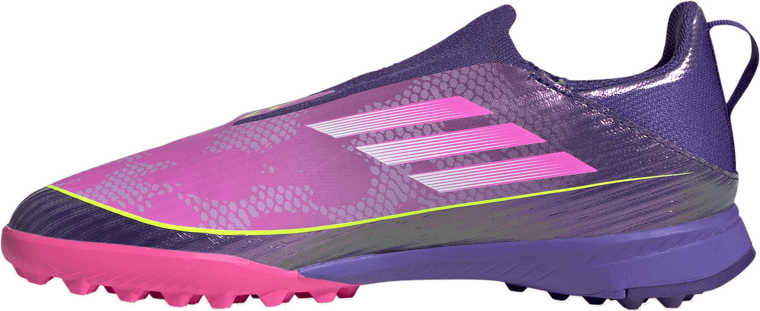 Tenisky a topánky adidas Performance F50 League Laceless "Lamine Yamal" TF Fialová | jq9734, 1