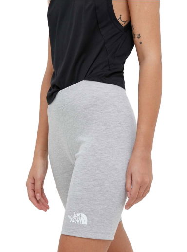 Šortky The North Face High Waist Sports Shorts Šedá | NF0A7ZGJDYX1