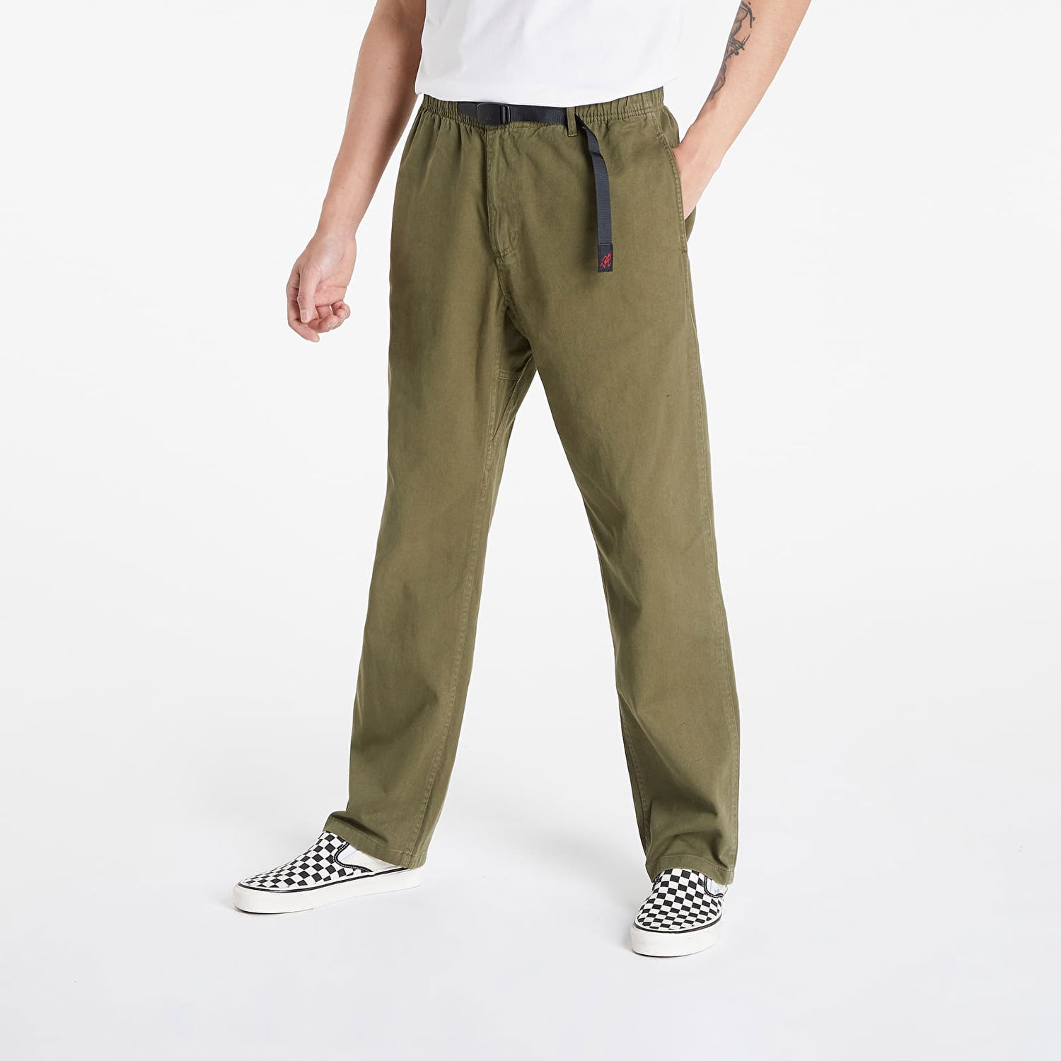 Nohavice GRAMICCI Gramicci Pant Zelené | G102-OGT OLIVE, 0