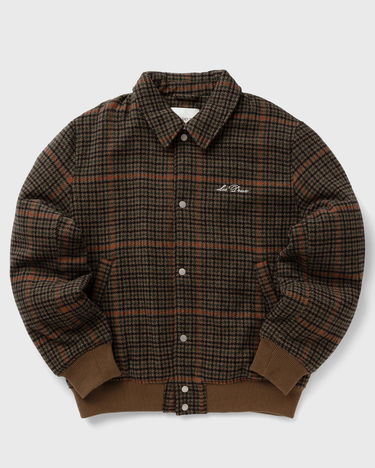 Bomber bunda Les Deux Houndstooth Plaid Varsity Jacket Rôznofarebný | 1000565-826, 2