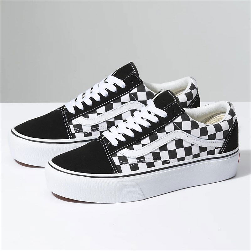 Old Skool Platform Checkerboard