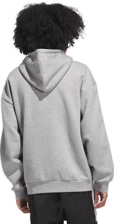 Mikina adidas Originals Baggy Hoodie Šedá | JP1076, 2