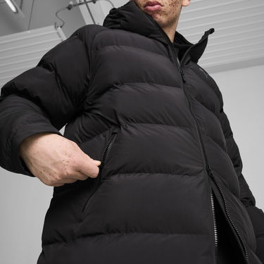 Prešívaná bunda Puma Mono-Material Parka Čierna | 626471_01, 4