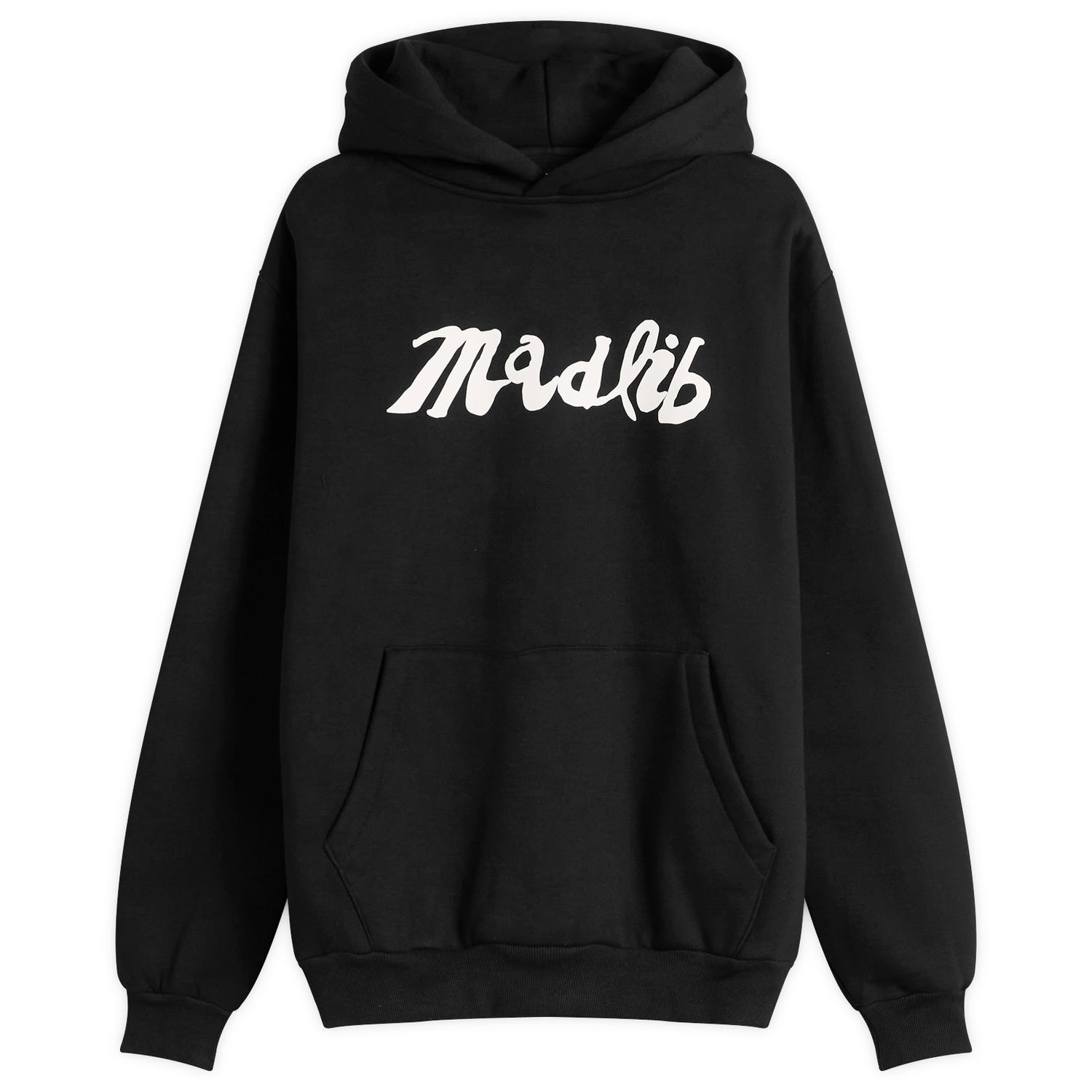 Mikina Butter Goods Madlib Pullover Hoodie Čierna | BGMAD107-BLK, 1
