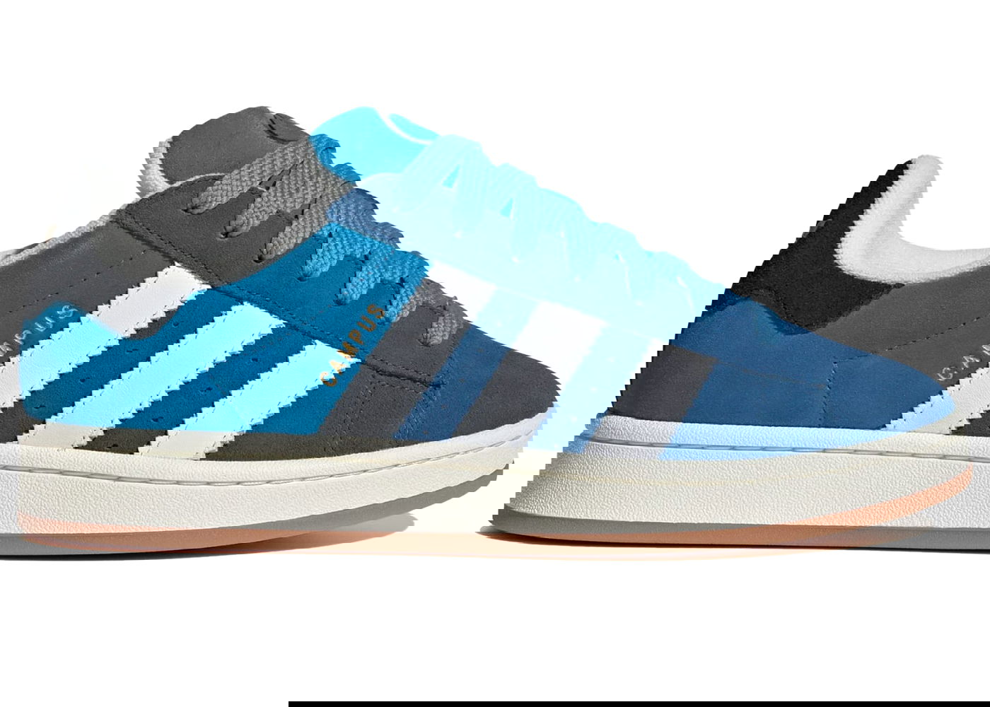 Tenisky a topánky adidas Originals Campus 00s Bright Blue Dark Marine Modrá | ID2049, 0
