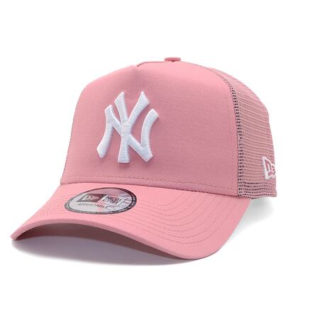 Šiltovka New Era Adjustable Trucker Hat NY Yankees Essential 9FORTY Ružová | 60595192, 0
