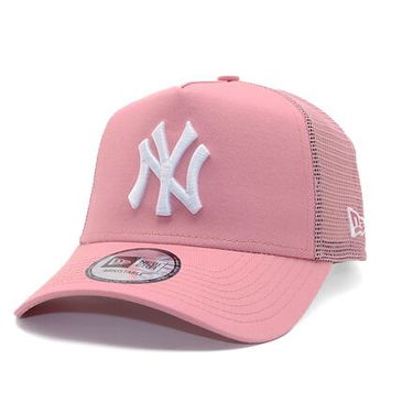 Šiltovka New Era Adjustable Trucker Hat NY Yankees Essential 9FORTY Ružová | 60595192, 0