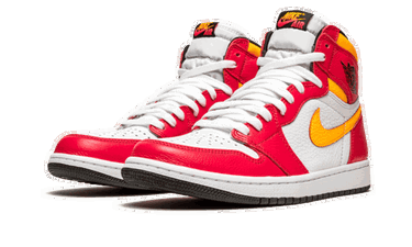 Tenisky a topánky Jordan Air Jordan 1 Retro High OG "Light Fusion Red" Červená | 555088-603, 3